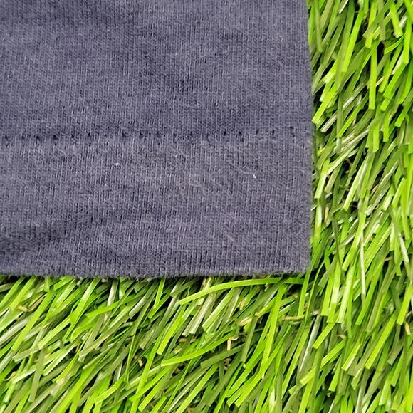 Vintage 90s Fruit-of-the-Loom Shirt Large 21x27 Faded Blue - Picture 3 of 13